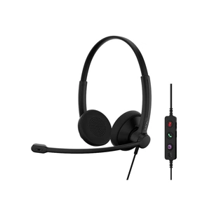 Навушники Epos Impact 100 MS Stereo USB-C+A Black (1001421) зображення 1