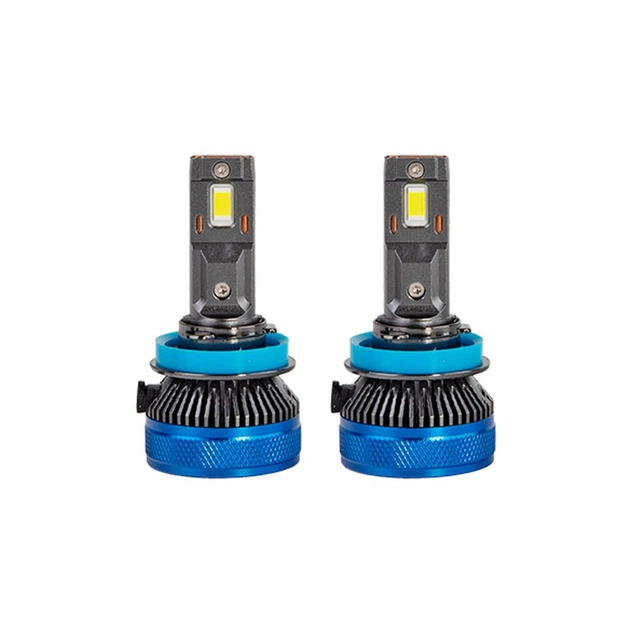 Автолампа PULSO LC3-H11-H8-H9-h16-LED-chips 3570 CSP/9-30V/2*65W/13000Lm/6000k (LC3-H11/H8/H9/H16) - изображение 1