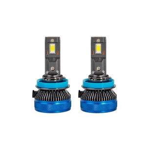 Автолампа PULSO LC3-H11-H8-H9-h16-LED-chips 3570 CSP/9-30V/2*65W/13000Lm/6000k (LC3-H11/H8/H9/H16) зображення 1