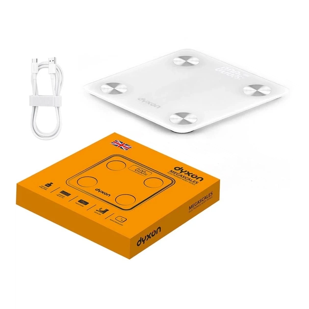 Весы напольные DYXON MEGASCALES 200 White (DXNVGMGSCLS200W) - изображение 4