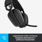 Навушники Logitech Zone Vibe 100 Wireless Graphite (981-001213) - зменшене зображення 3