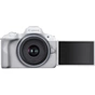 Цифровий фотоапарат Canon EOS R50 + RF-S 18-45 IS STM White (5812C030) - зменшене зображення 7