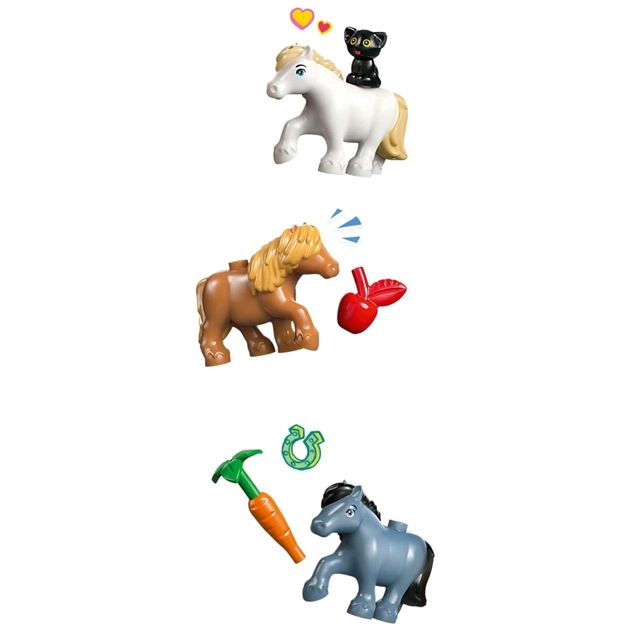 Конструктор LEGO Friends Ранчо та стайня поні (42654) - picture 6