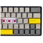 Клавіатура Epomaker EP64 60 Mulan Switch Hot-Swap RGB Wireless/Bluetooth/USB UA Black (EP64-B-M) - зменшене зображення 3