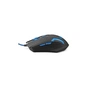 Мишка Esperanza MX205 Fighter blue (EGM205B) - зменшене зображення 2