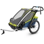 Коляска Thule Chariot Sport Double (Chartreuse-Mykonos) (TH 10201004) - уменьшенное изображение 1