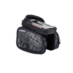 Велосумка нарамна Trinx TB15 (TB15.Black) зображення 1