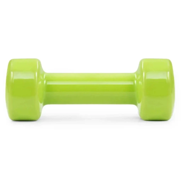 Гантель PowerPlay вінілові 4125 Achilles 2 х 3 кг Зелені (PP_4125_3kg_2in) - picture 2