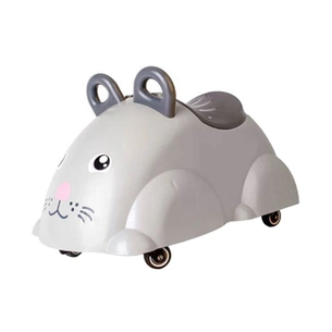 Чудомобіль Viking Toys Пуш-кар Миша (7317670019762) зображення 1