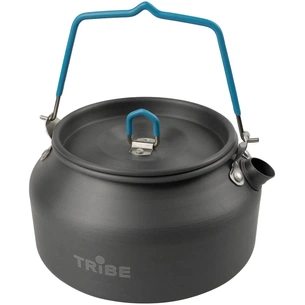 Чайник туристичний Tribe Kettle Alu 1 л алюмінієвий (T-FI-0013-grey) зображення 1