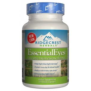 Трави Ridgecrest Herbals Комплекс для Захисту і Покращення Зору, EssentialEyes, Ridge (RCH197) зображення 1