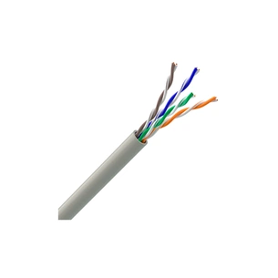 Кабель мережевий OK-Net UTP 305м cat.5e (U/UTP-cat.5Е-SL) (КПВ-ВП (100) 4*2*0,46) изображение 1