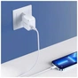Зарядное устройство Choetech USB-C PD45W QC3.0/PPS GaN (PD8007-EU-WH) - уменьшенное изображение 4