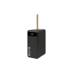 Батарея універсальна AURA NRG-P120 120000mAh 22.5W Black (PBANRG-P120B) зображення 1