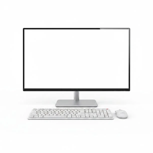 Комплект (клавіатура, миша) бездротовий Gembird KBS-WMS-01-W-CYRL White зображення 1