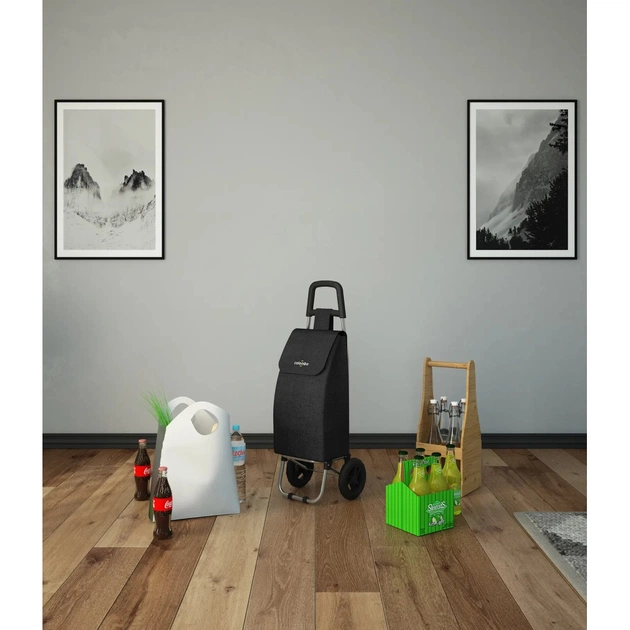 Сумка-візок Colombo Rolly Black (CRL001N) (930517) - picture 3