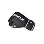 Боксерські рукавички RDX F6 Kara Matte White 14 унцій (BGR-F6MW-14OZ) - зменшене зображення 8