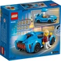 Конструктор LEGO City Great Vehicles Спортивний автомобіль 89 деталей (60285) - зменшене зображення 7