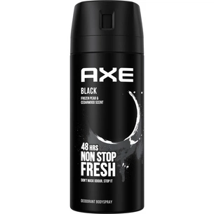 Дезодорант AXE Black спрей 150 мл (8690637879180/8712561614122) изображение 1