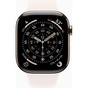 Смарт-годинник Apple Watch Series 11 GPS + Cellular 46mm Gold Titanium Case with Light Blush Sport Band - S/M (MFD54RK/A) - зменшене зображення 2