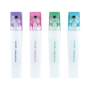 Набір маркерів Kite Highlighter Creative Pastel Colors, набір з 4-х кольорів (K24-1145-4) зображення 1