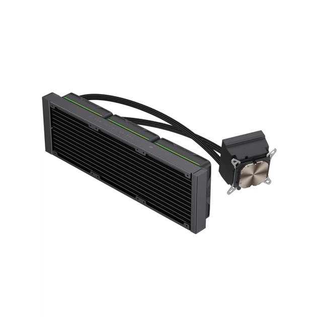 Кулер для процессора Gamemax HAILSTORM 360 BK - изображение 5