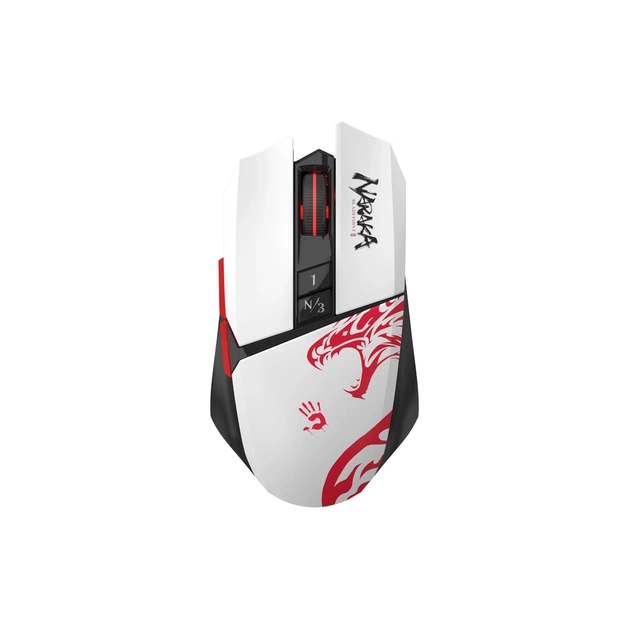 Мишка A4Tech Bloody R36 Ultra Wireless Naraka (4711421002219) - зображення 1