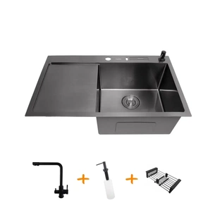 Мийка кухонна Nett NB-7848 зображення 1