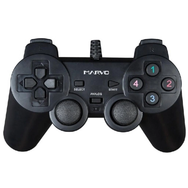 Геймпад Marvo GT-006 PC USB Black (GT-006) - изображение 1