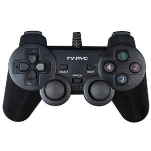 Геймпад Marvo GT-006 PC USB Black (GT-006) зображення 1