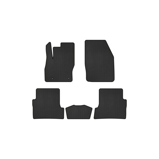 Коврик в салон EVAtech Ford Focus (C307) 5-doors MT 2005-2010 2 поко (FD32209CV5TL2RBB) - изображение 1