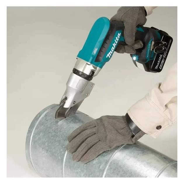 Ножиці по металу електричні Makita DJS131Z LXT, 18В, 1,3мм (без АКБ та ЗП) (DJS131Z) - picture 4