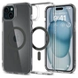 Чохол до мобільного телефона Spigen Apple iPhone 15 Ultra Hybrid MagFit Graphite (ACS06804) - зменшене зображення 2