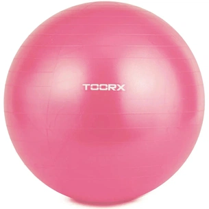 М'яч для фітнесу Toorx Gym Ball 55 cm Fuchsia (AHF-069) (929486) зображення 1