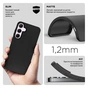 Чохол до мобільного телефона Armorstandart Matte Slim Fit Samsung A55 5G (A556) Black (ARM74317) - зменшене зображення 3