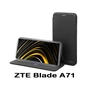 Чохол до мобільного телефона BeCover Exclusive ZTE Blade A71 Black (707956) - зменшене зображення 1