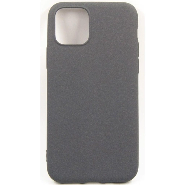 Чохол до мобільного телефона Dengos Carbon iPhone 11 Pro Max, grey (DG-TPU-CRBN-42) (DG-TPU-CRBN-42) - зображення 1