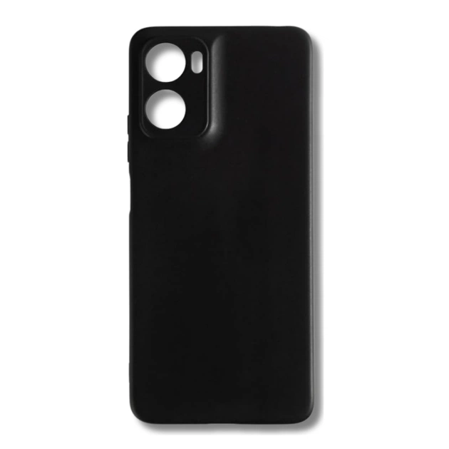 Чохол до мобільного телефона BeCover Silicone Motorola Moto G06 / G06 Power 4G Black (714690) - зображення 1