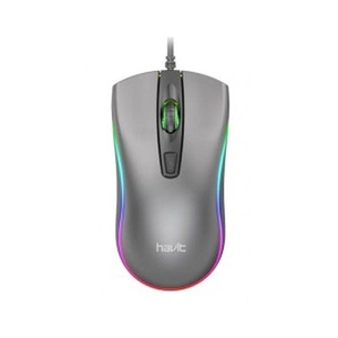 Мишка Havit HV-MS72 USB Gray (6939119027377) зображення 1
