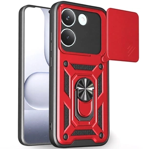 Чехол для мобильного телефона BeCover Military Poco X8 Pro 5G Red (716183) изображение 1
