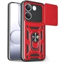 Чохол до мобільного телефона BeCover Military Poco X8 Pro 5G Red (716183) - зменшене зображення 1