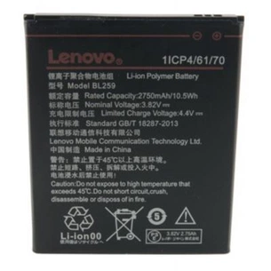 Акумуляторна батарея Extradigital Lenovo BL259, K5 (A6020a40) (2750 mAh) (BML6413) зображення 1