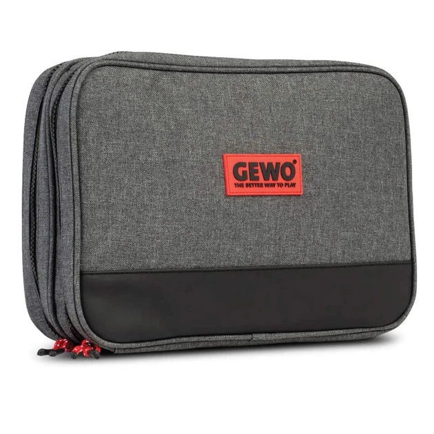 Чохол для ракетки Gewo Double Cover Spy Grey/Red (113508230) (931251) - picture 3