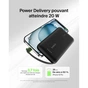 Батарея універсальна Belkin 10000mAh, 20W, USB-C, Black (BPB021HQBK) - зменшене зображення 7