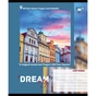 Зошит Yes Dream City А5 24 аркушів лінія (767700) - зменшене зображення 3