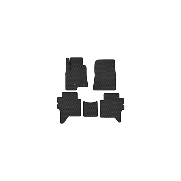 Килимок в салон EVAtech Mitsubishi Pajero Wagon (V80) 7 seats 2006-2021 4 (MT3580C5VL2RBB) - зображення 1