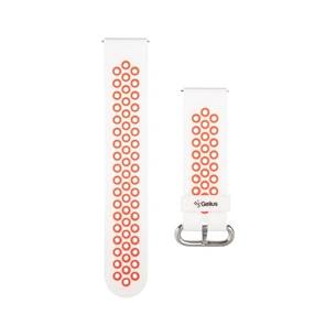 Ремінець до смарт-годинника Gelius Pro for Smart Watch Gelius Pro GP-SW001 (NEO) White/Red (00000075278) зображення 1