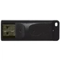 USB флеш накопичувач Verbatim 64GB Slider Black USB 2.0 (98698) - зменшене зображення 1