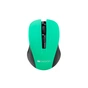 Мишка Canyon CNE-CMSW1GR Wireless Black-Green (CNE-CMSW1GR) - зменшене зображення 2