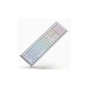 Клавіатура Ducky One X Magnetic Switch Wireless UA White (ON2408AST3-DAUSPDOECL2WW1) - зменшене зображення 2